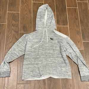 Grey Victoria Secret: Pink hoodie